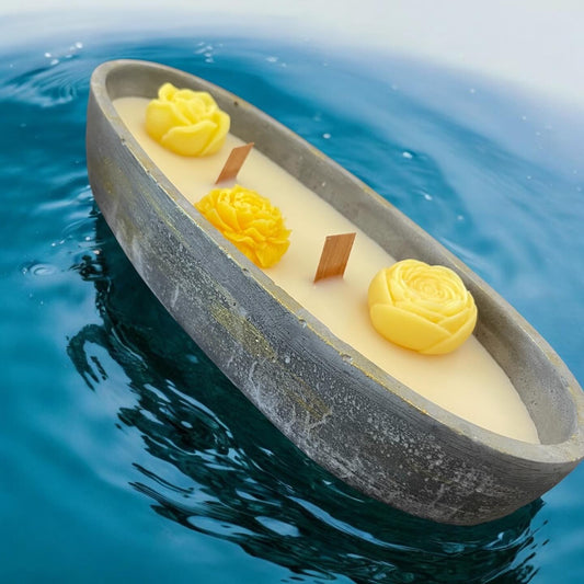 Boat candle premium