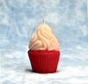 Cup Cake Candle
